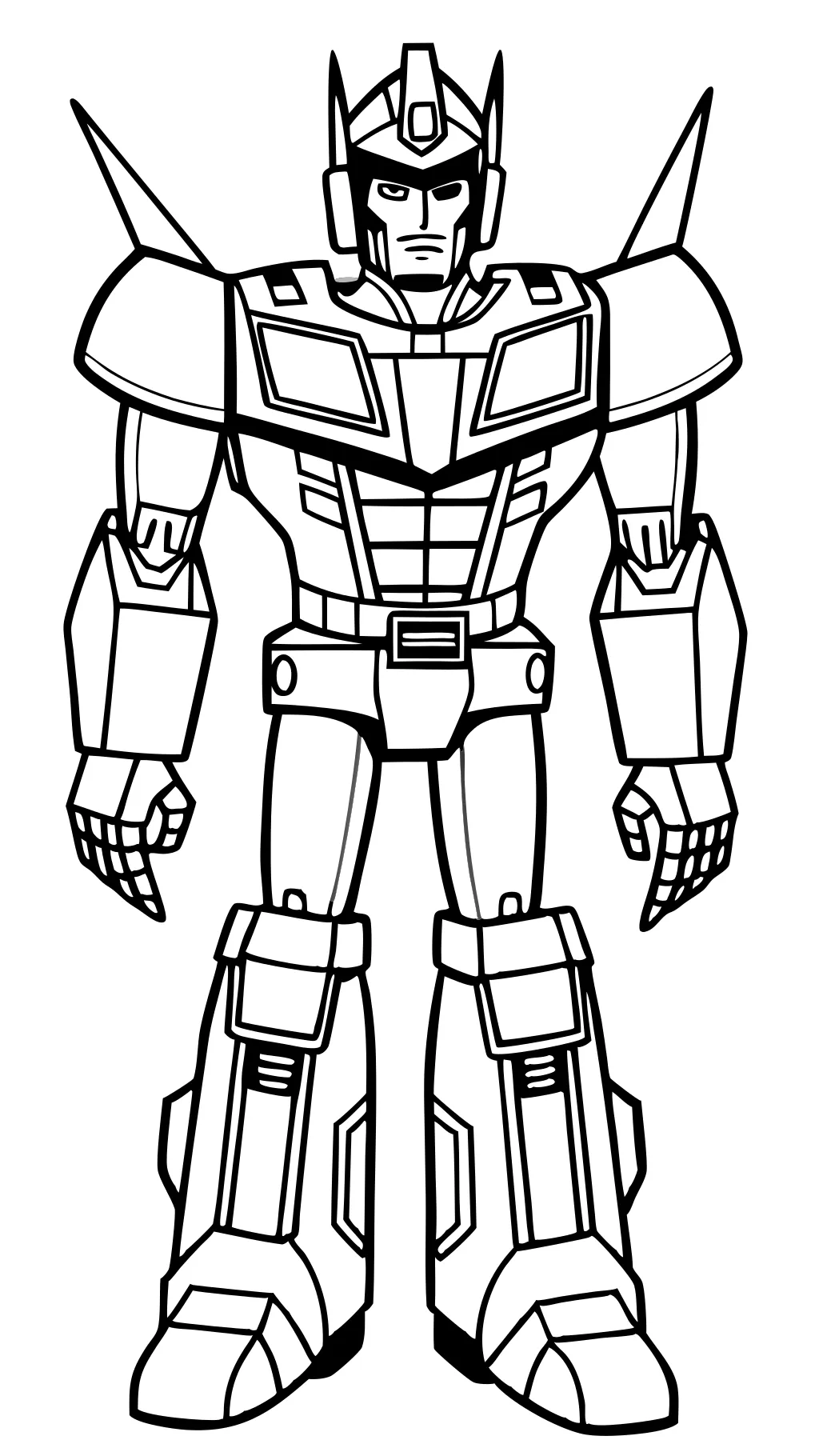 transformers coloring pages free